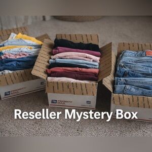 Activewear Reseller Mystery Box — Leggings, Tops, Gym Wear